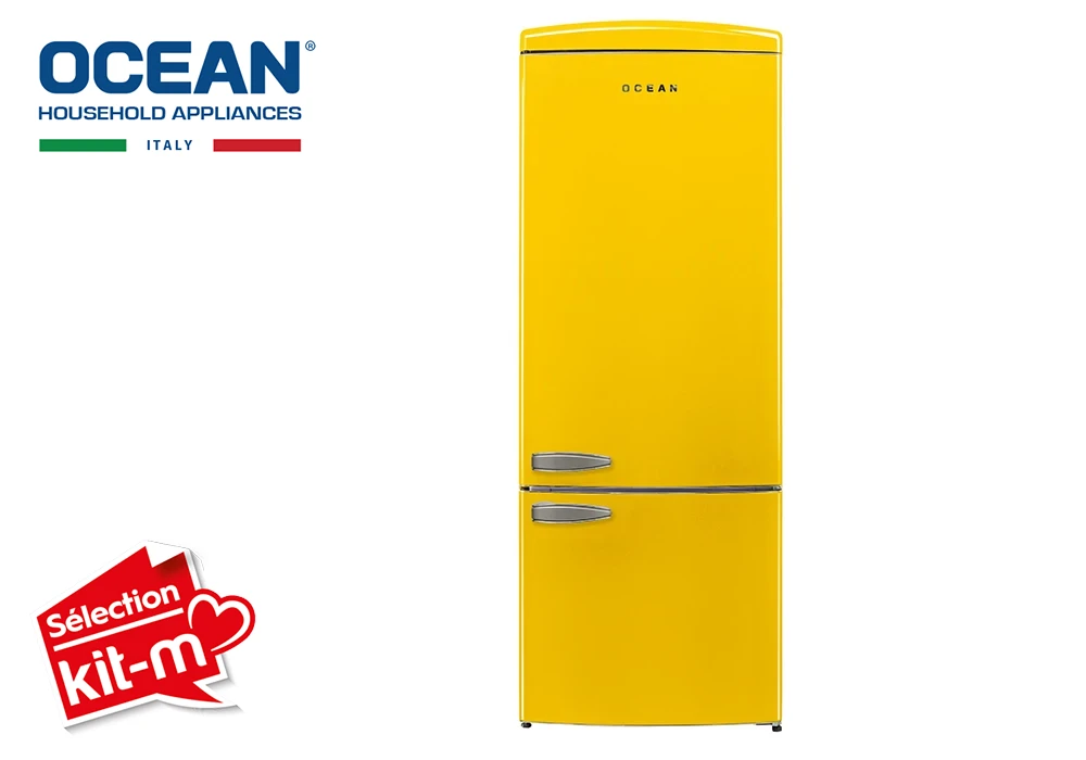 Refrigerador combinado Vintage No Frost (CNF530TVR3) - Imagen 5