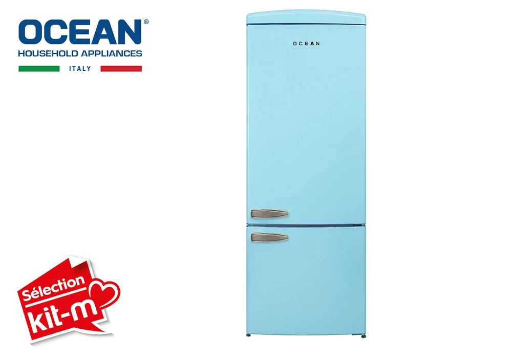 Refrigerador combinado Vintage No Frost (CNF530TVR3) - Imagen 7