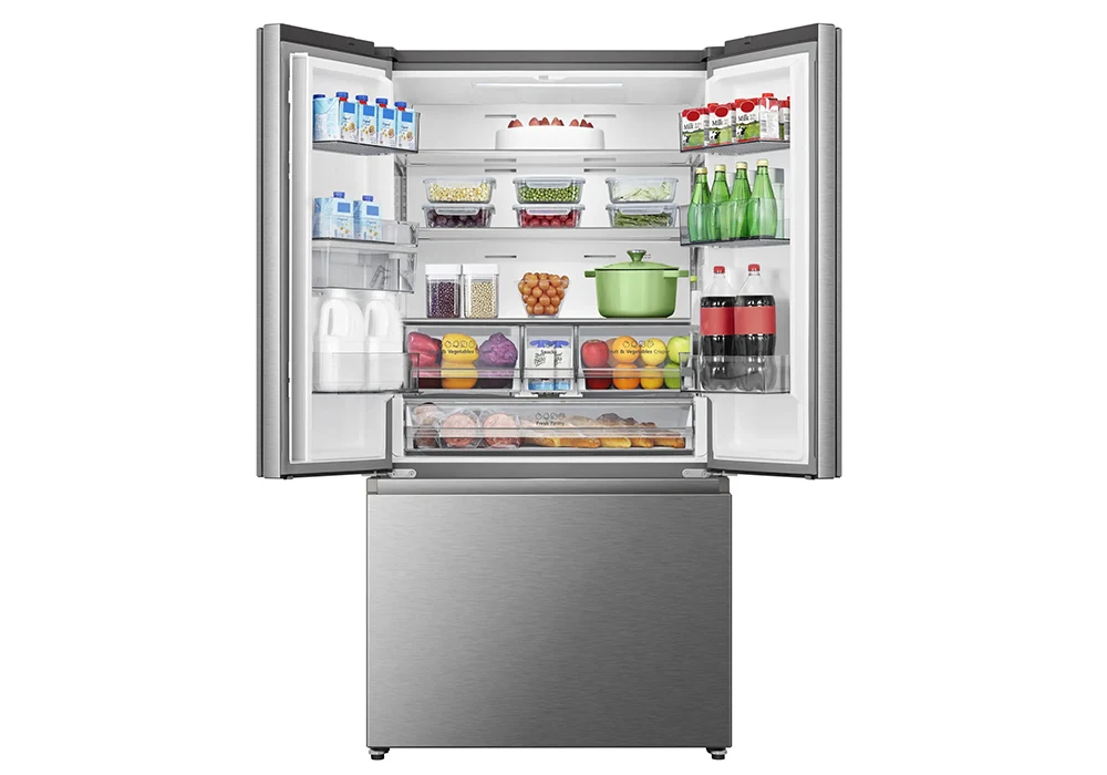 Combinado Multipuertas 635L Hisense (RF815N4SWSE) - Imagen 2