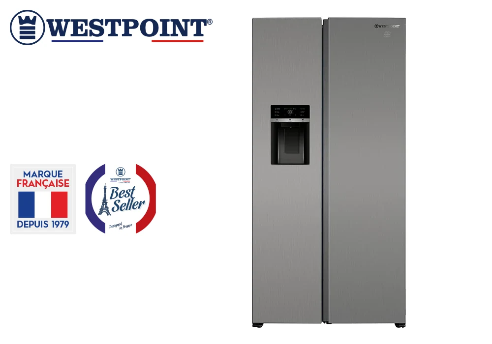 Refrigerador americano 2 Puertas Westpoint (WSTW-65E25.EWDX)