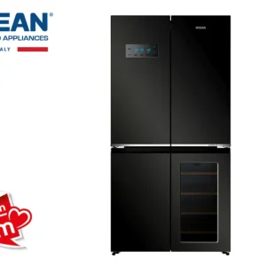 Refrigerador multipuertas con Vinoteca Dark Inox Ocean (OMDIK643NFDBD3)