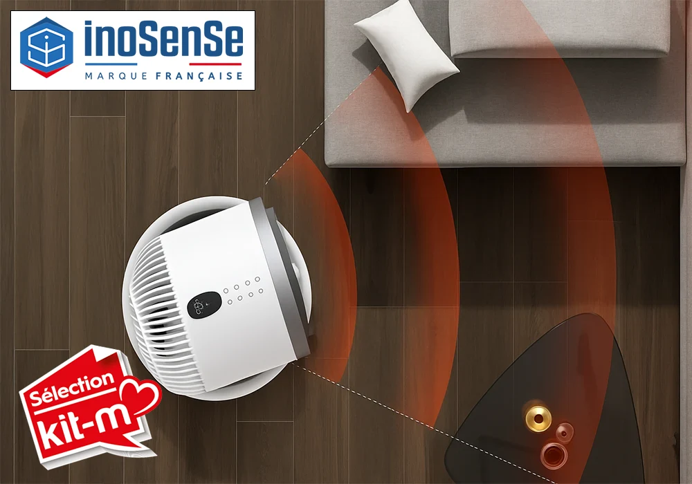 Ventilador Humidificador Calefactor 3 en 1 InoSense - Imagen 4