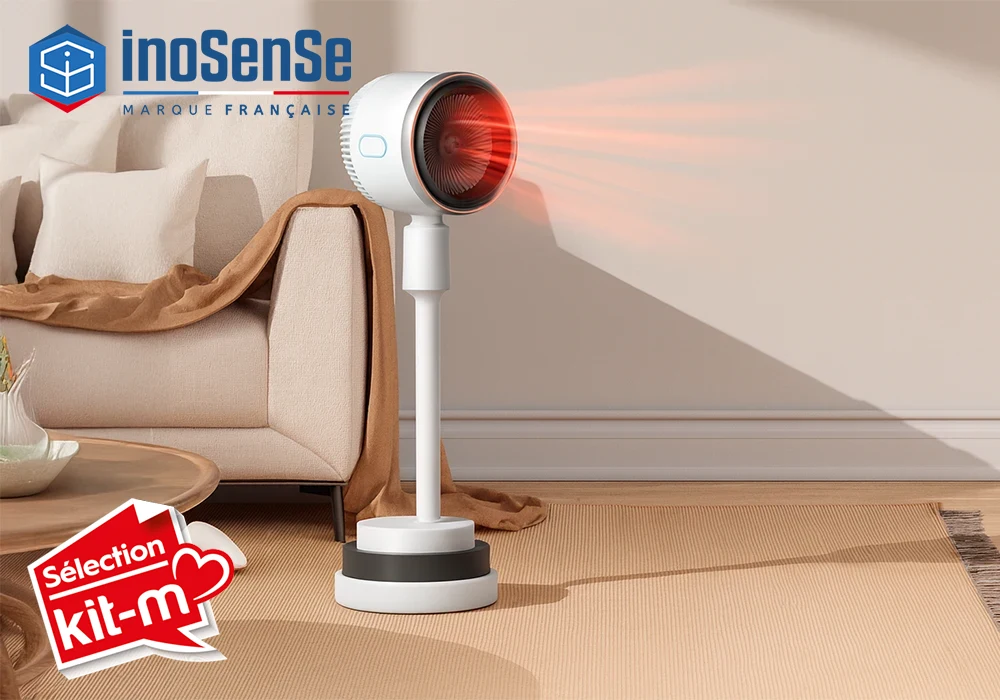Ventilador Humidificador Calefactor 3 en 1 InoSense - Imagen 3