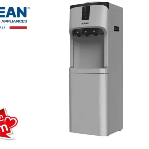 Fuente de agua de pie con 3 grifos, agua caliente, fría y ambiente Ocean (OCWD1031CSA)
