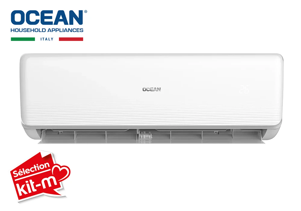 Aire acondicionado split Inverter Pompe à Chaleur 12000BTU con Instalación Ocean (ACSIHAOY12A++)