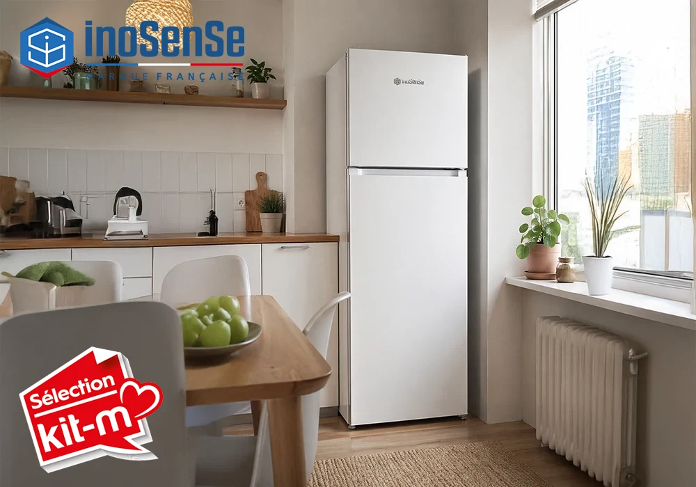 Refrigerador 2 Puertas 232L INOSENSE