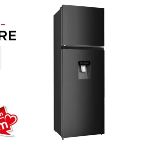 Refrigerador 2 Puertas Dark Inox 257L PURE