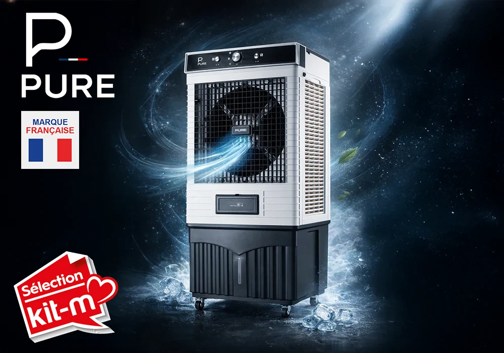 Refrescador de aire AIR COOLER MAX PURE (ACS-11000H)