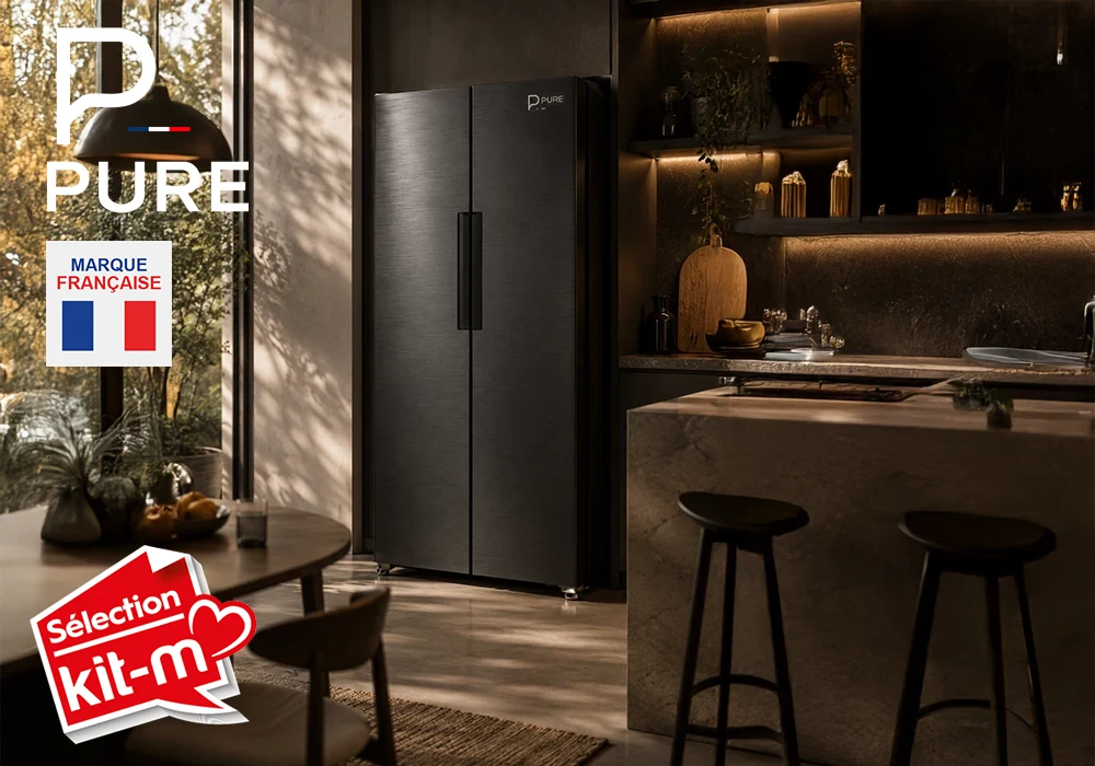 Refrigerador americano 2 Puertas PURE