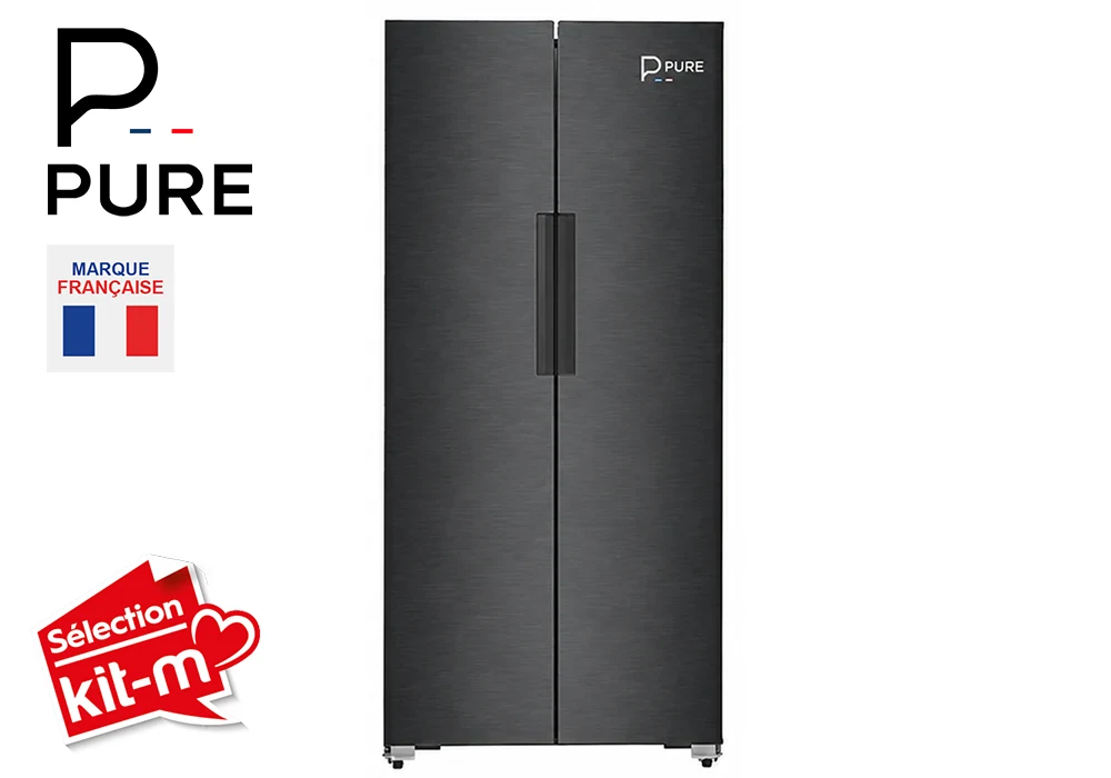 Refrigerador americano 2 Puertas PURE - Imagen 3