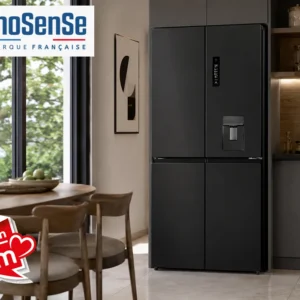 Refrigerador multipuertas 503 Litres DARK INOX INOSENSE