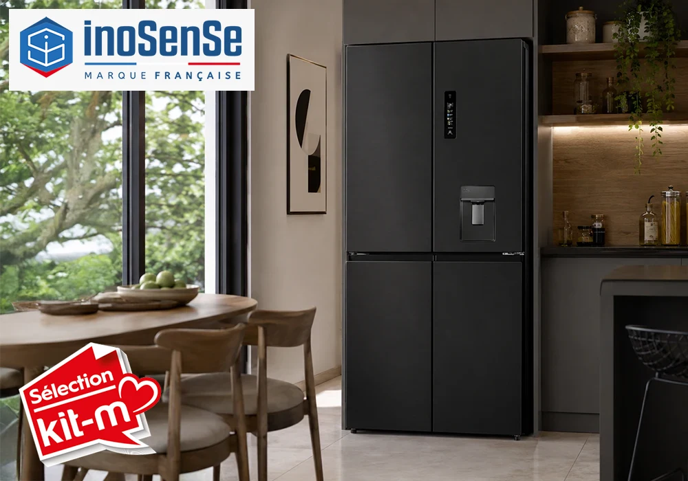 Refrigerador Multipuertas 503 Litros Dark Inox InoSense