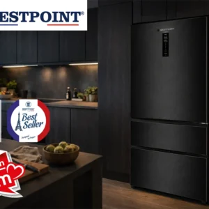 Refrigerador combinado Multipuertas 420L Inverter WESTPOINT (W3FT-46E26.EDZ)