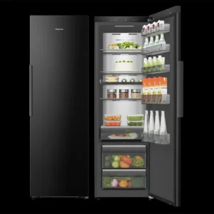 Refrigerador 1 Puerta No Frost 372L HISENSE (RL5K370GSFC)