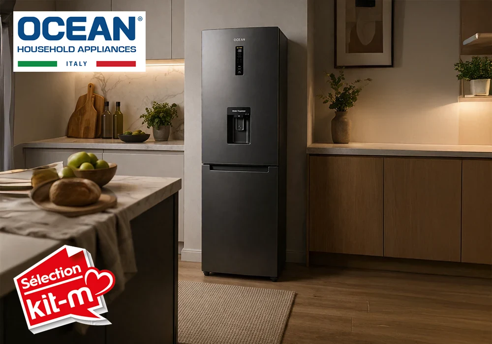 Refrigerador combinado 320L No Frost Inverter OCEAN (OSCB322NFDX4)