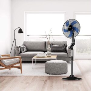 Ventilador de pie con Mando a distancia Boreal 16CR Digital Alpatec Taurus (FA2201D)