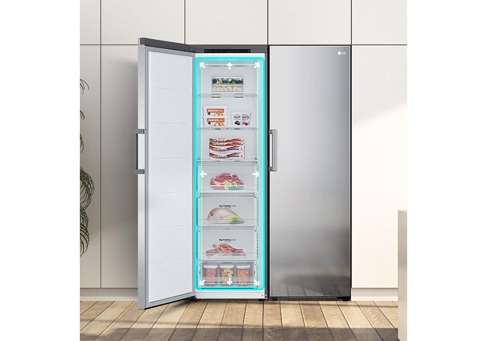 Congelador vertical LG Premium (GFT61PZCSE) - Imagen 2