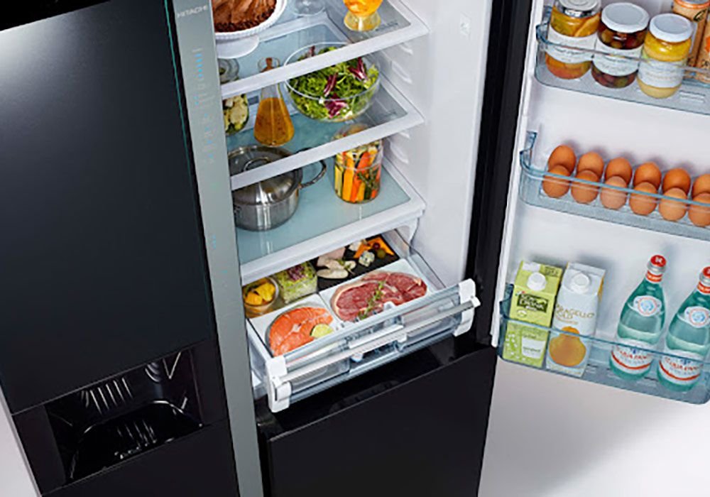 Refrigerador americano 3 Puertas Hitachi (R-MX700GVRU0 GBK) - Imagen 5