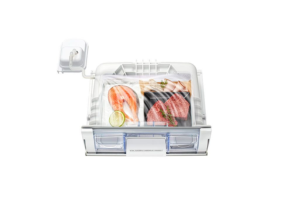Refrigerador americano 3 Puertas Hitachi (R-MX700GVRU0 GBK) - Imagen 6