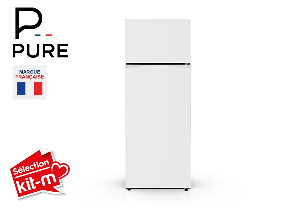 Refrigerador 2 Puertas 209L PURE