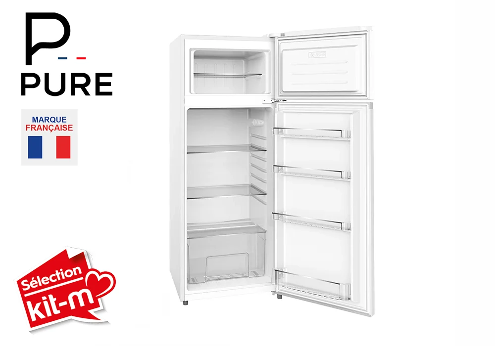 Refrigerador 2 Puertas 209L PURE - Imagen 2