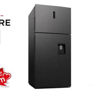 Refrigerador 2 Puertas Dark Inox 483L PURE