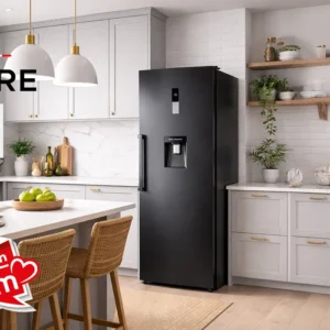 Refrigerador vertical 1 Puerta Dark Inox PURE