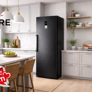 Congélateur Armoire 1 Porte Dark Inox PURE