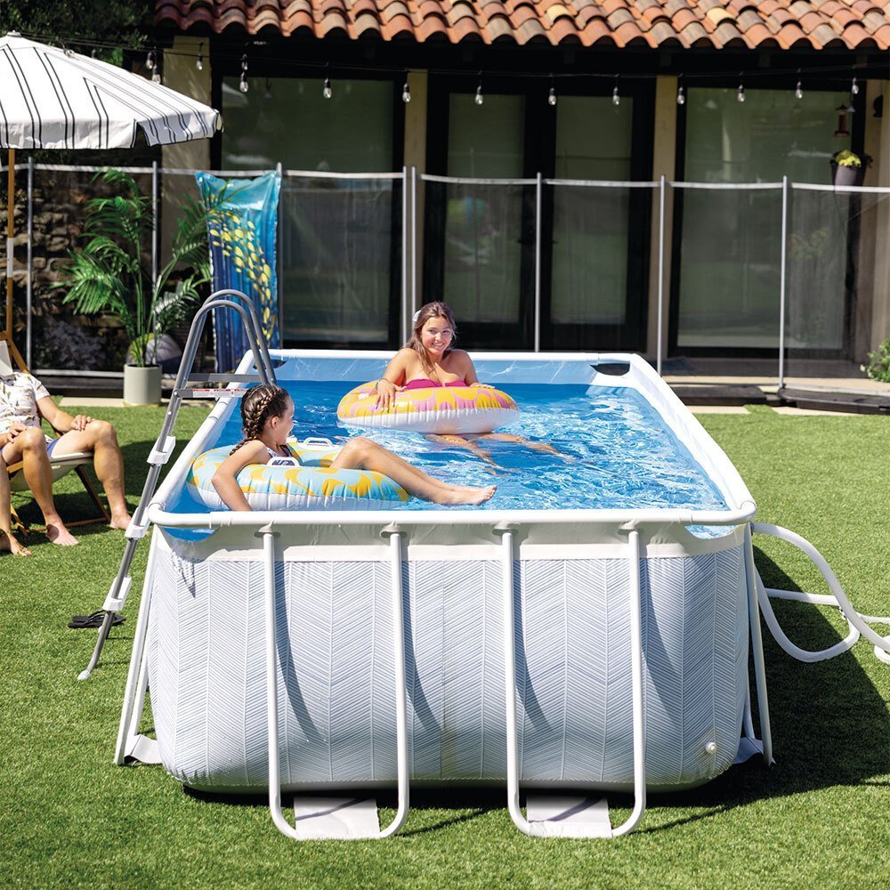 Piscina Chevron rectangular 4,00 x 2,00 x 1,00 m - Imagen 5