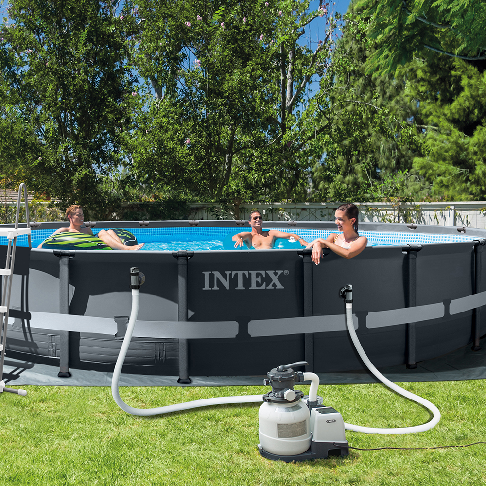 Piscina Ultra XTR redonda 5,49 x 1,32 m - Imagen 5