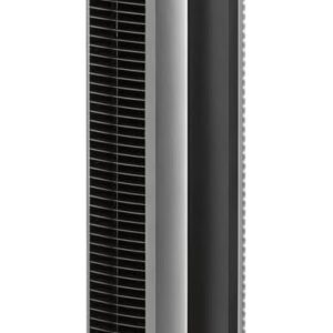 Rowenta Eole Infinite Ventilateur colonne, 3 vitesses, Large diffusion de l’air, Timer jusqu’à 8 h, Mode éco, Oscillation 180°, Télécommande avec rangement intégré VU6670F0