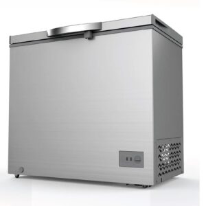 Congélateur Coffre 145L Gris (BD1-145 SILVER)
