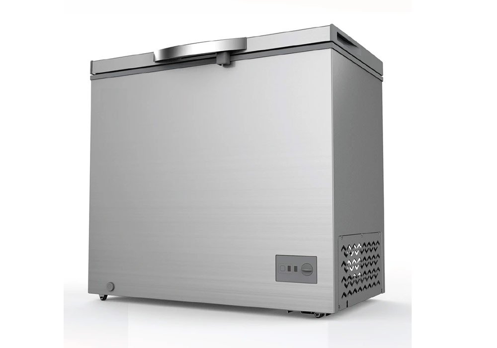 Congelador arcón 145L Gris (BD1-145 SILVER)