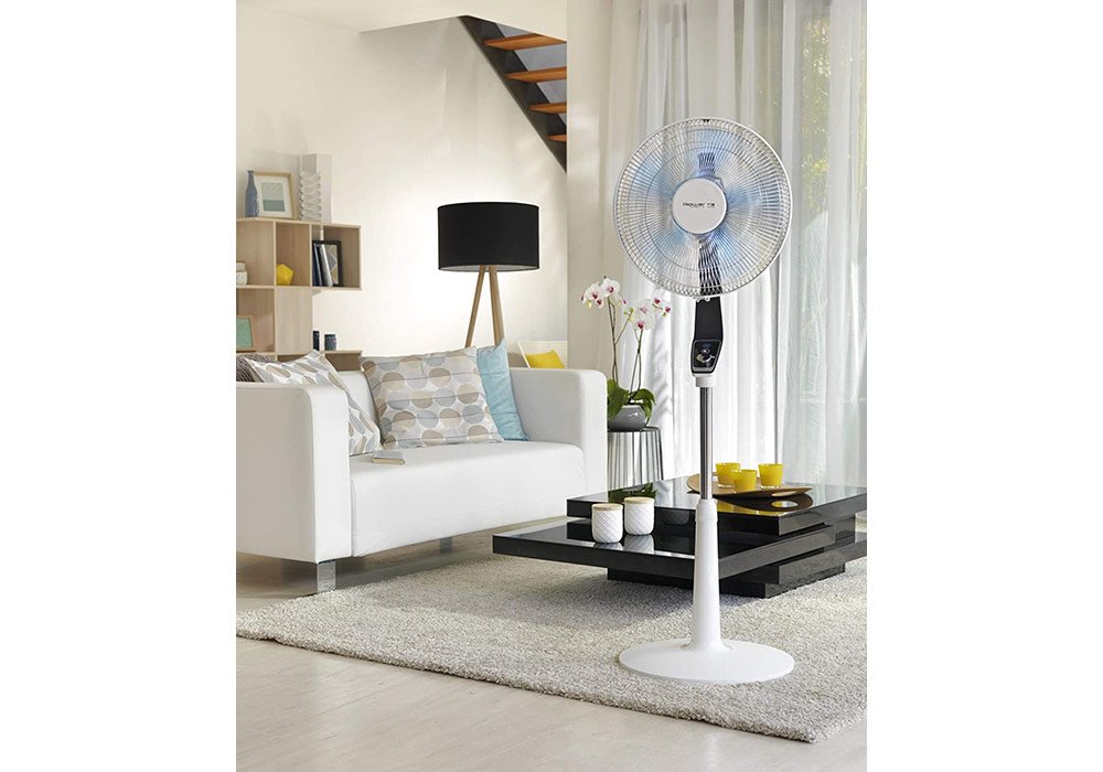 Ventilador Stand Turbo Silence16 Rowenta (VU5640F1) - Imagen 2