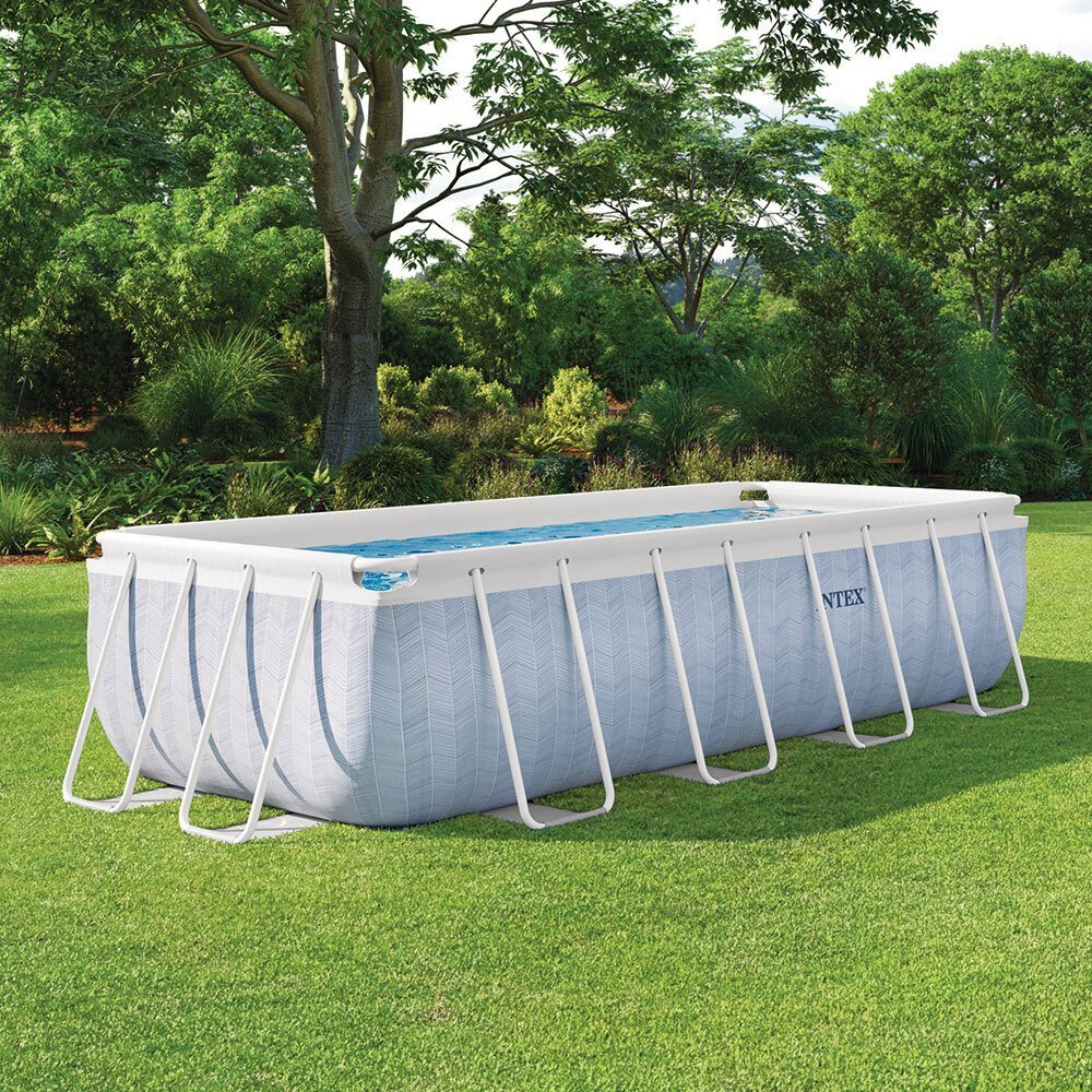 Piscina Chevron rectangular 4,00 x 2,00 x 1,00 m - Imagen 6