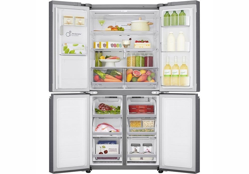 Refrigerador 4 Puertas 428L LG (GML844PZKV)