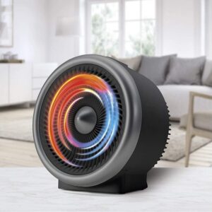Ventilador y Calefacción 2 en 1 Tropicano Jet Hot and Cool Alpatec Taurus (FH2000)