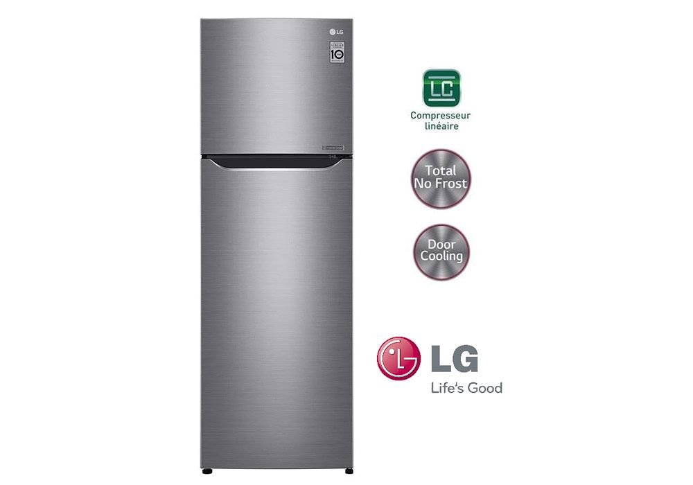 Refrigerador 2 Puertas LG (GT6031PS)