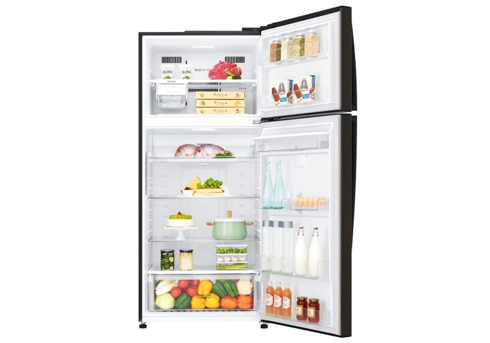 Refrigerador 2 Puertas Connecté Wi-Fi LG (GTF7850BL) - Imagen 2