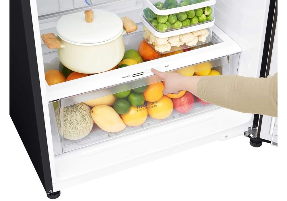 Refrigerador 2 Puertas Connecté Wi-Fi LG (GTF7850BL) - Imagen 4