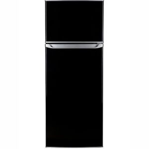 Refrigerador 2 Puertas Negro (KD215)