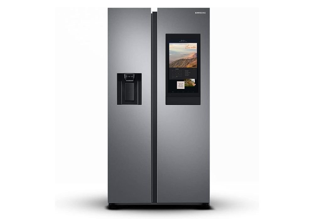 Refrigerador americano Family Hub Samsung (RS6HA8880S9)