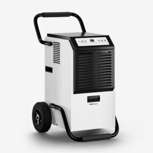 Déshumidificateur industriel 50 L – Blanc