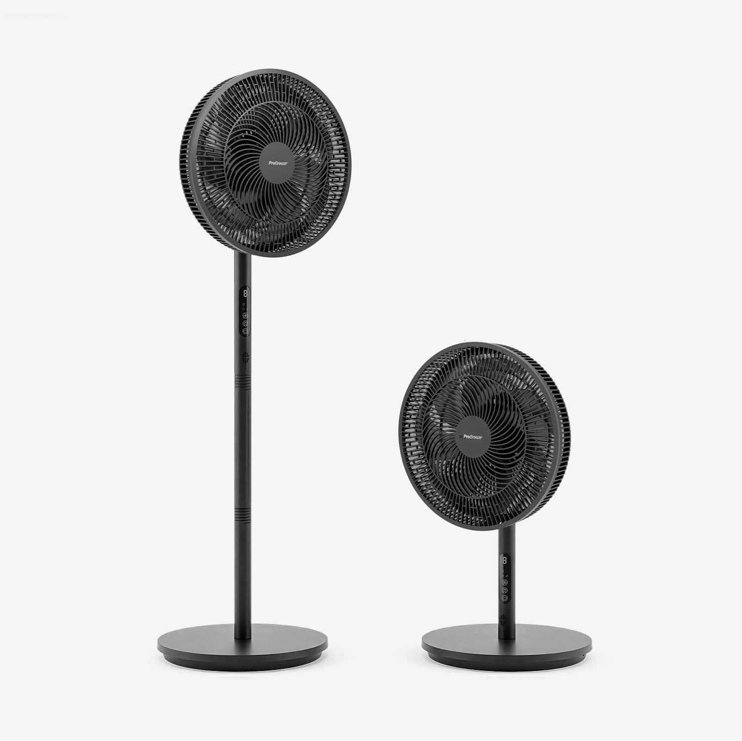 AirFlo™ Slim Ventilateur sur pied hybride 43″ – Circulateur d’air ultra-silencieux – Noir - Imagen 6