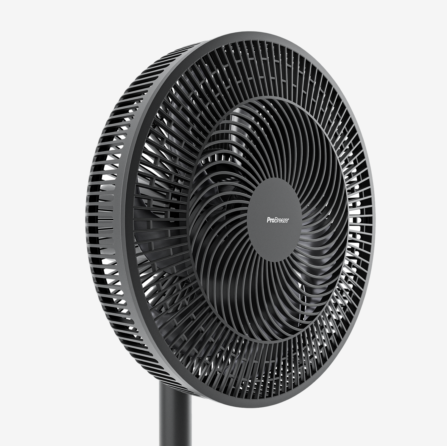 AirFlo™ Slim Ventilateur sur pied hybride 43″ – Circulateur d’air ultra-silencieux – Noir - Imagen 7
