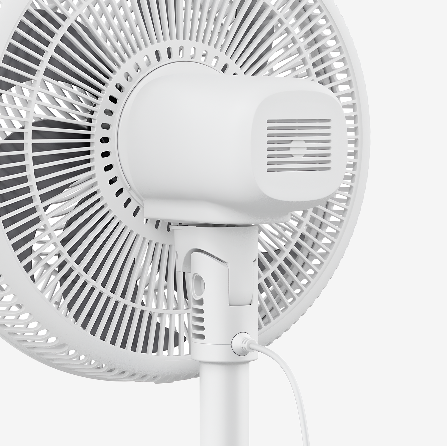 AirFlo™ Slim Ventilateur sur pied hybride 43″ – Circulateur d’air ultra-silencieux – Blanc - Imagen 8