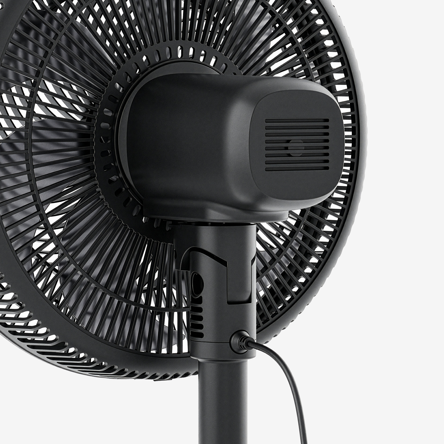 AirFlo™ Slim Ventilateur sur pied hybride 43″ – Circulateur d’air ultra-silencieux – Noir - Imagen 8