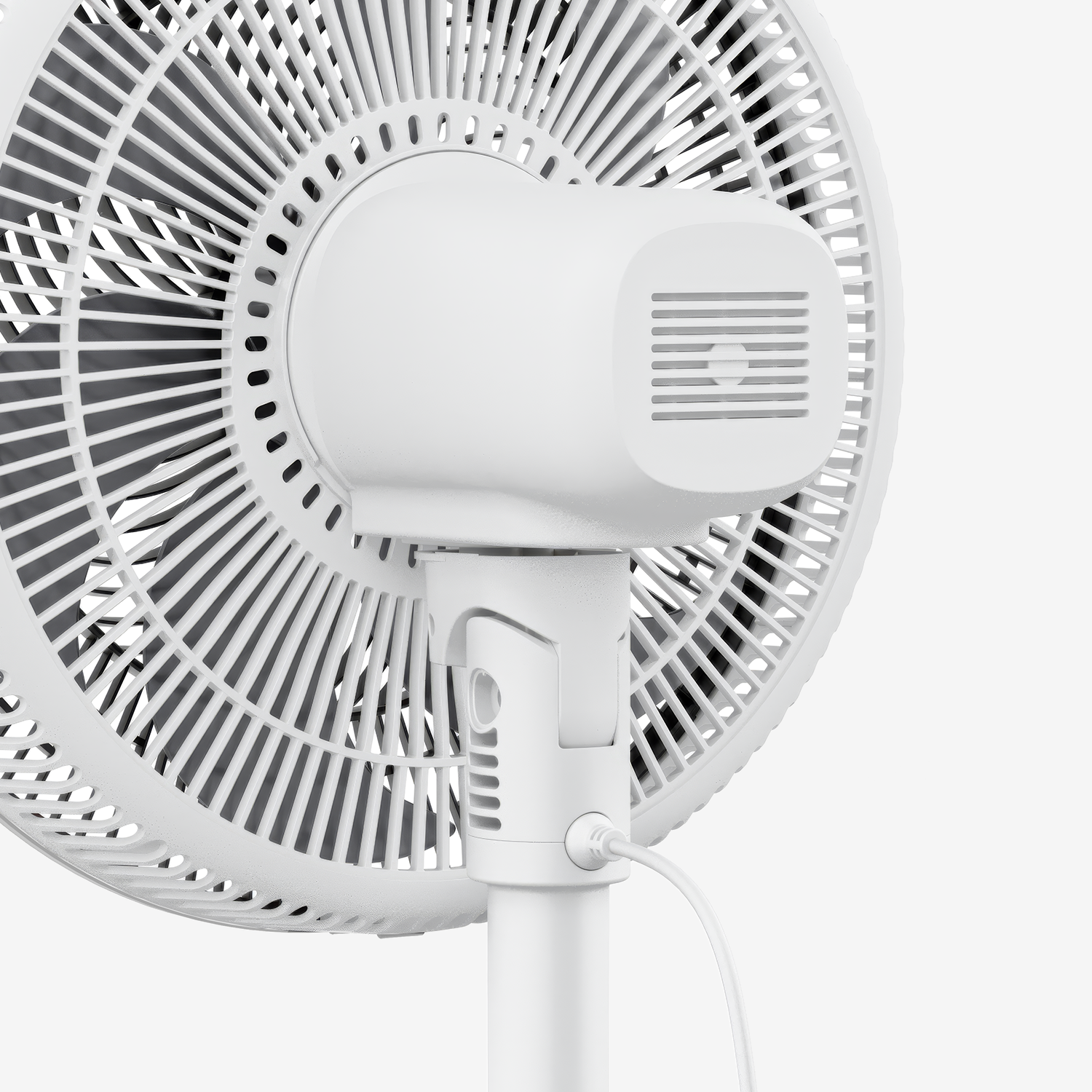 AirFlo™ Slim Ventilateur sur pied hybride 43″ – Circulateur d’air ultra-silencieux – Blanc/Gris - Imagen 8