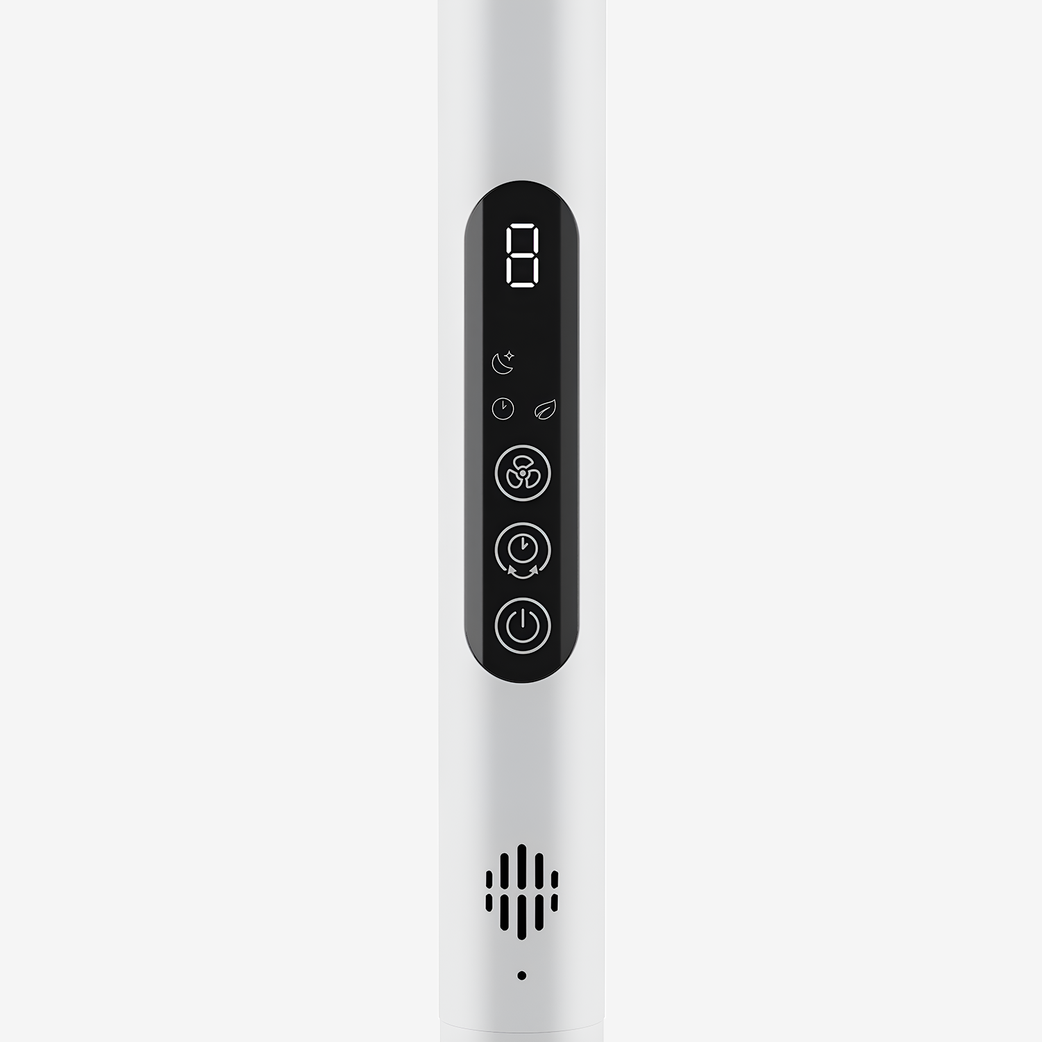 AirFlo™ Slim Ventilateur sur pied hybride 43″ – Circulateur d’air ultra-silencieux – Blanc - Imagen 9