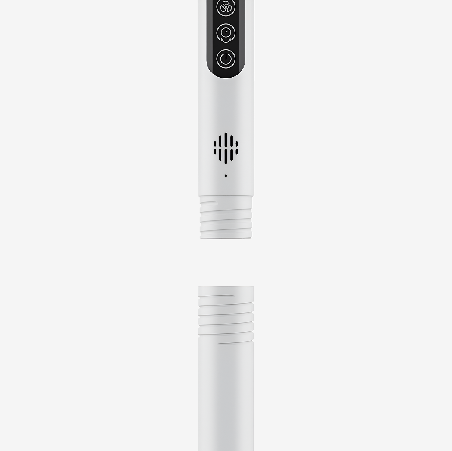 AirFlo™ Slim Ventilateur sur pied hybride 43″ – Circulateur d’air ultra-silencieux – Blanc - Imagen 10